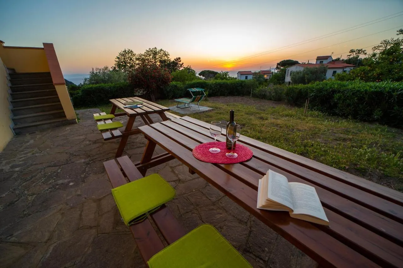 Da Angiolina Villa Marciana  Holiday home